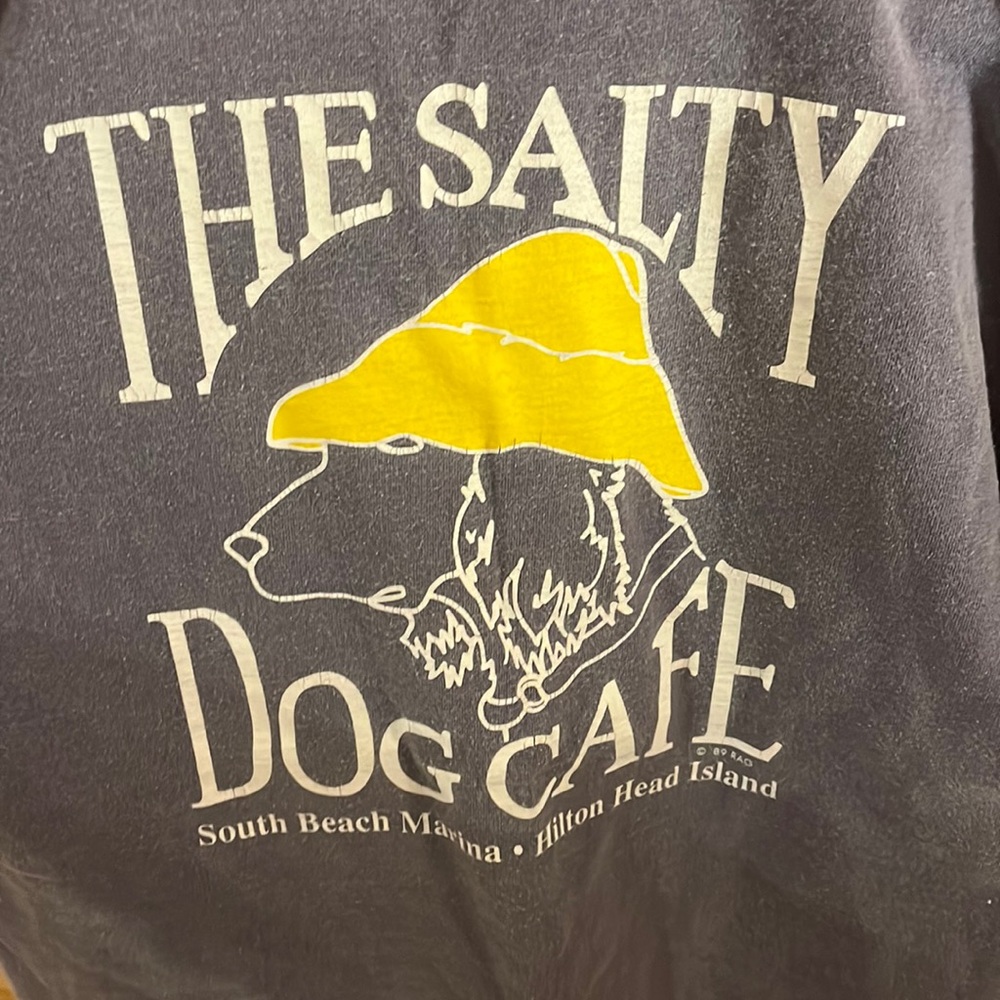 Purple Hilton Head Island tee! Great condition
